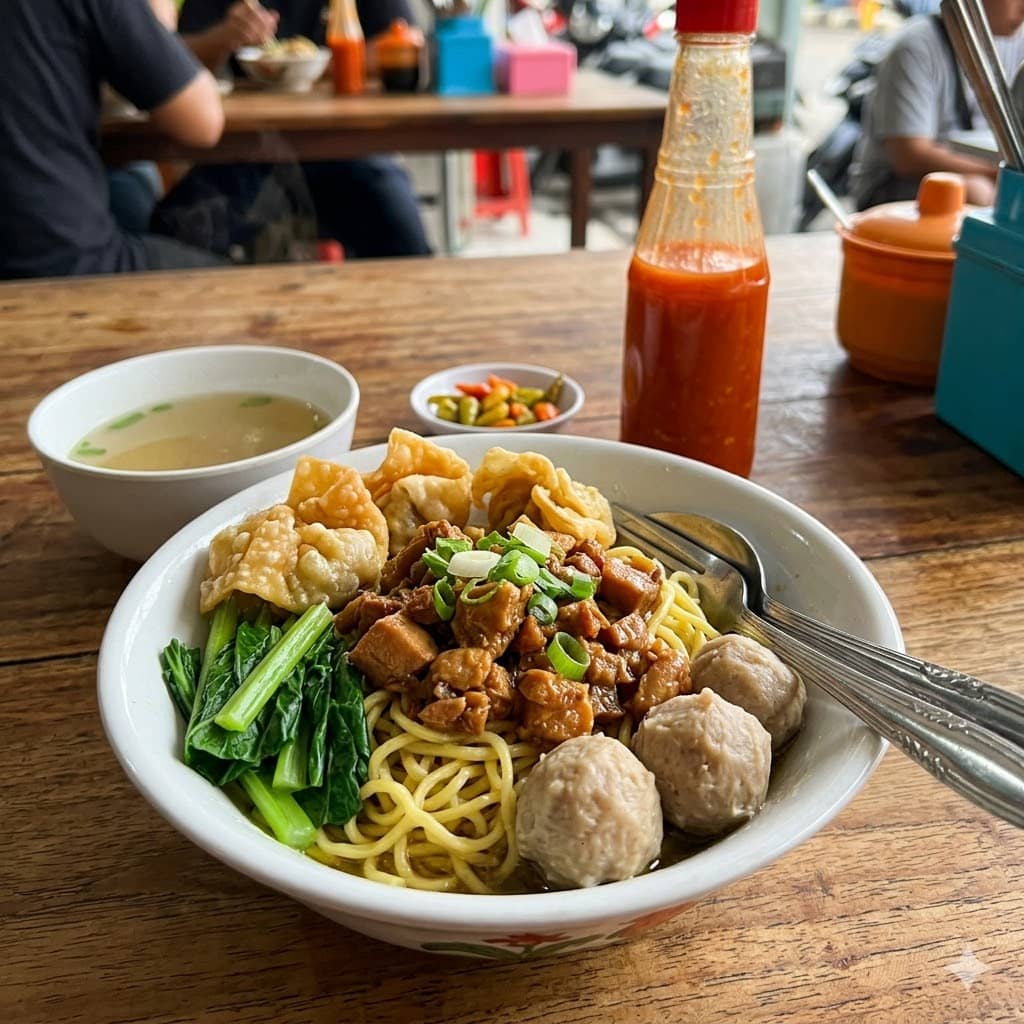 Mie Ayam Pangsit Bakso – Warmindo Abang Adek